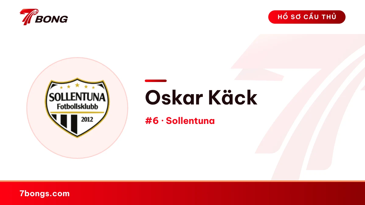 Oskar Käck — Sollentuna