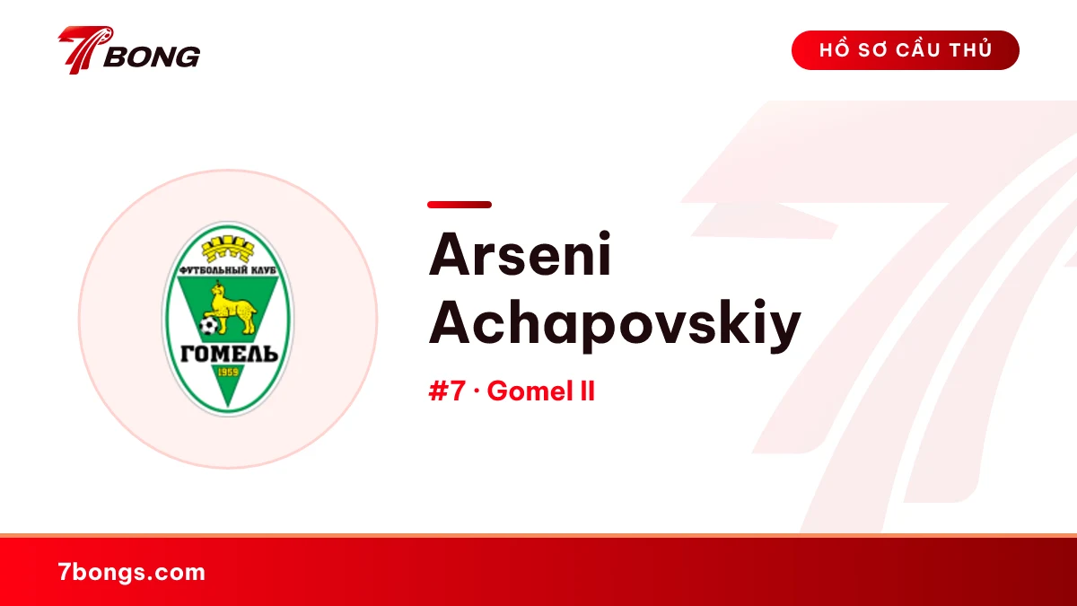Arseni Achapovskiy — Gomel II