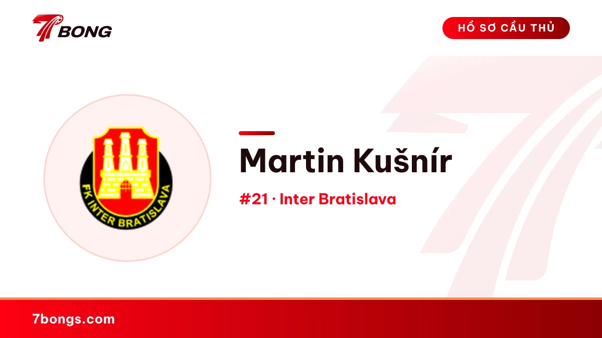 Martin Kušnír — Inter Bratislava