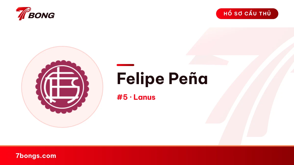 Felipe Peña — Lanus
