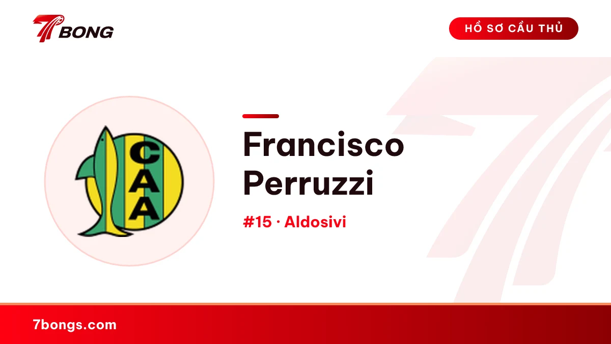 Francisco Perruzzi — Aldosivi