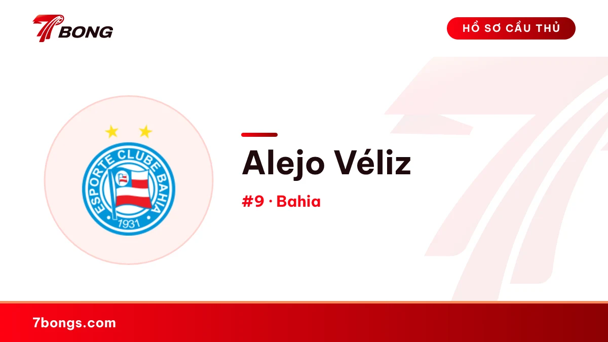 Alejo Véliz — Bahia