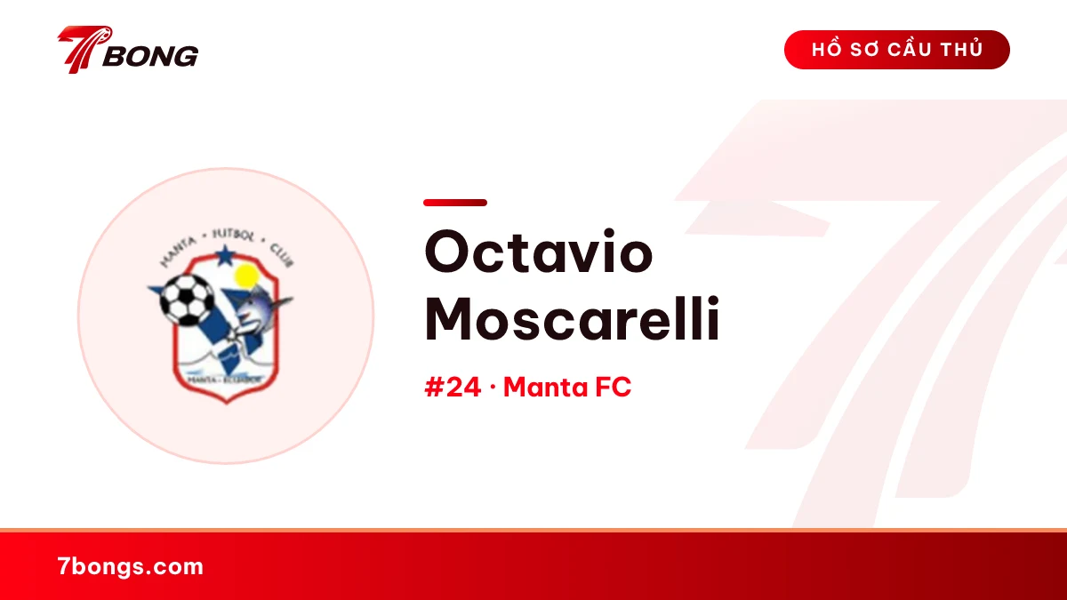 Octavio Moscarelli — Manta FC