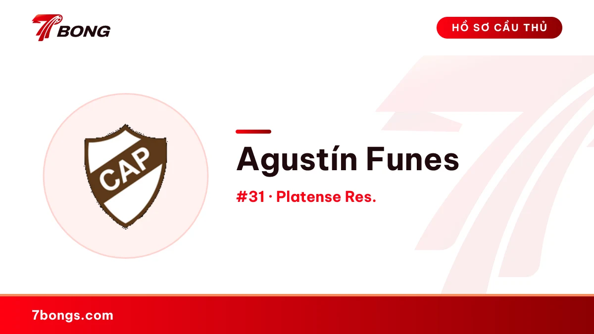 Agustín Funes — Platense Res.