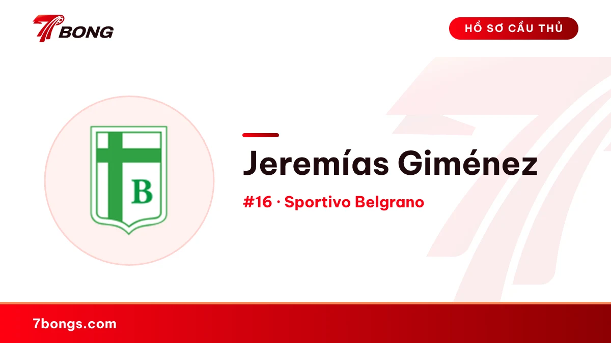Jeremías Giménez — Sportivo Belgrano