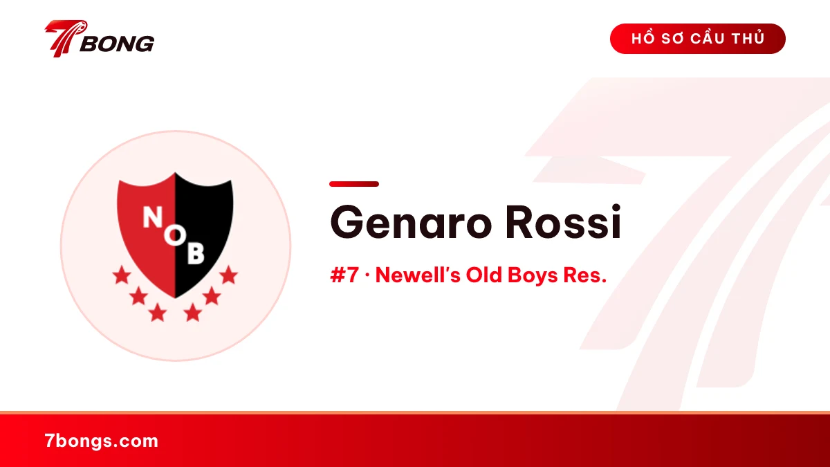 Genaro Rossi — Newell's Old Boys Res.