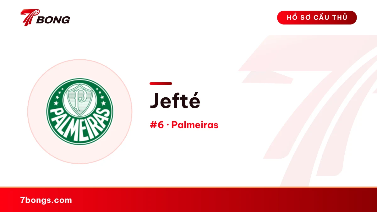 Jefté — Palmeiras