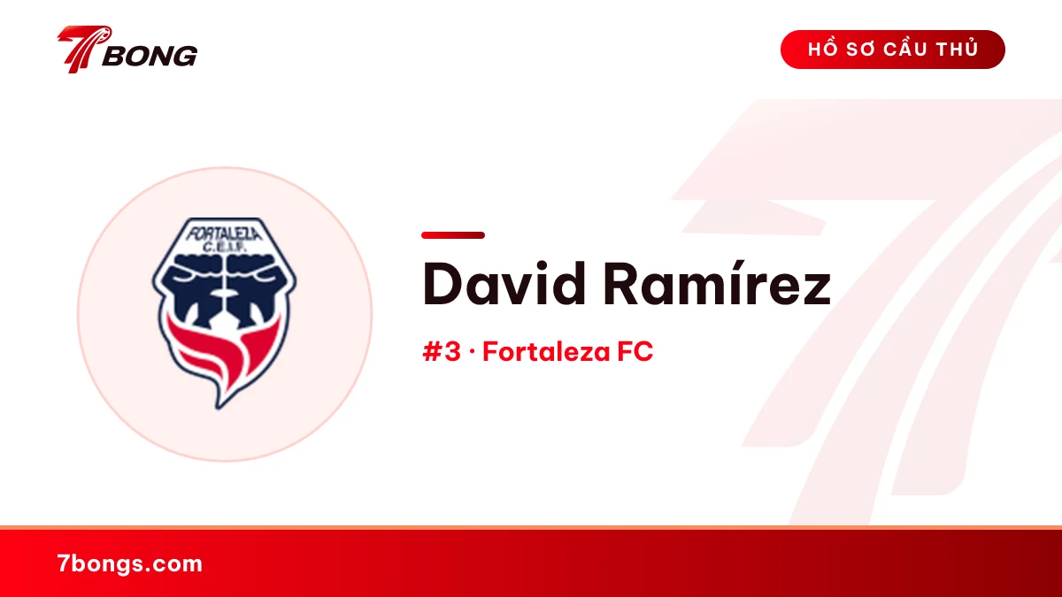 David Ramírez — Fortaleza FC