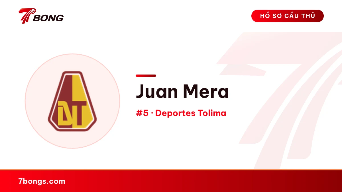 Juan Mera — Deportes Tolima