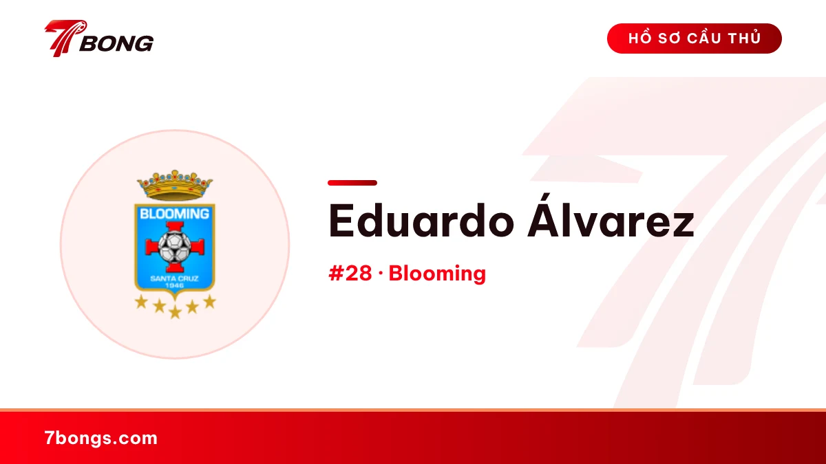 Eduardo Álvarez — Blooming