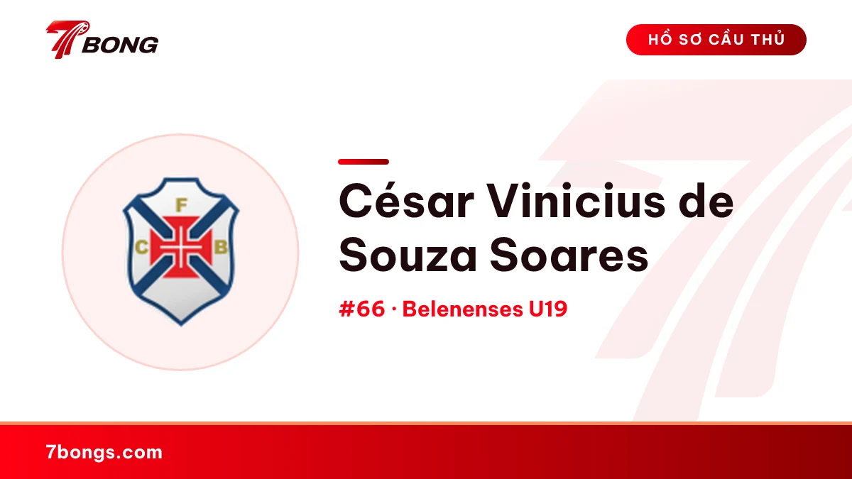 César Vinicius de Souza Soares — Belenenses U19