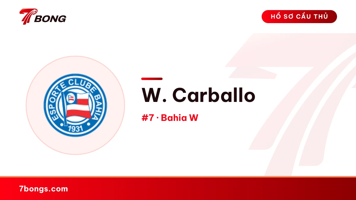 W. Carballo — Bahia W