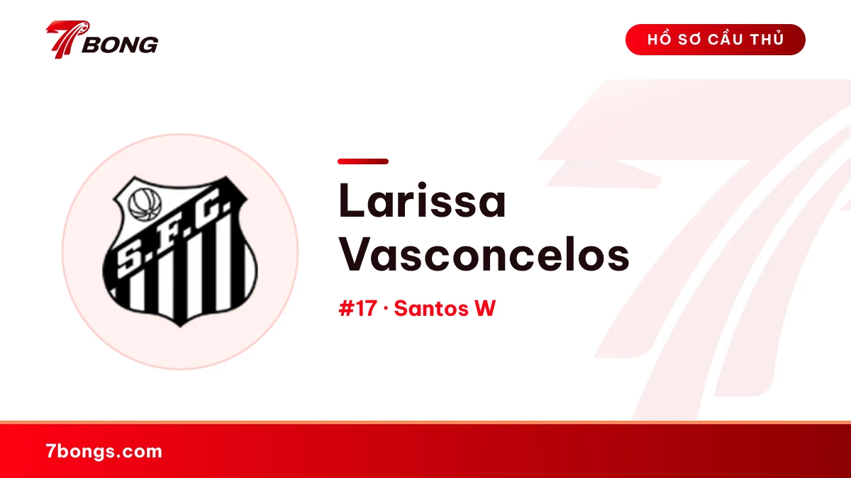 Larissa Vasconcelos — Santos W