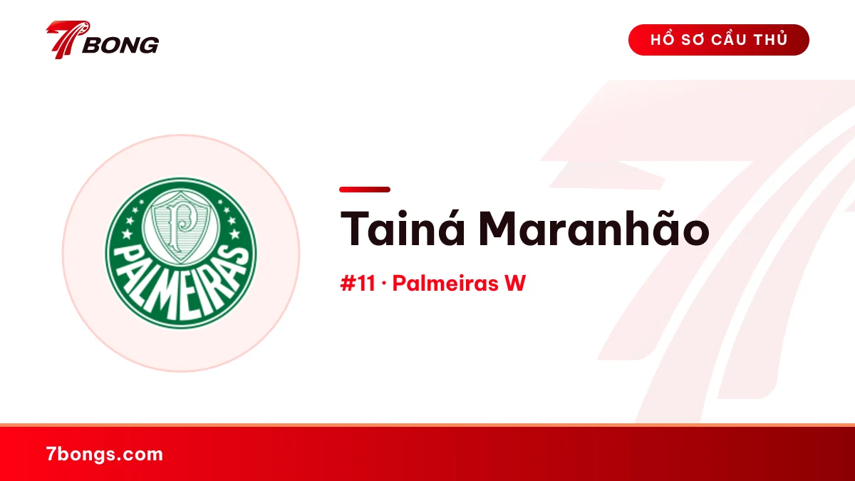Tainá Maranhão — Palmeiras W