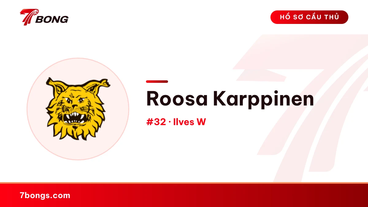Roosa Karppinen — Ilves W