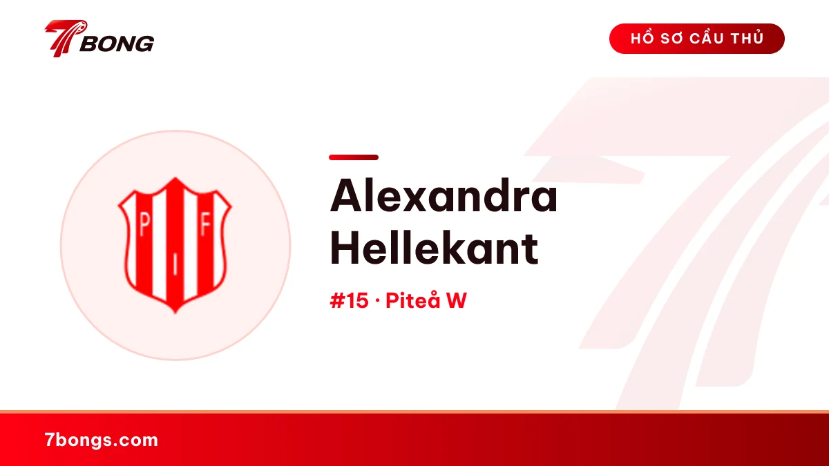 Alexandra Hellekant — Piteå W