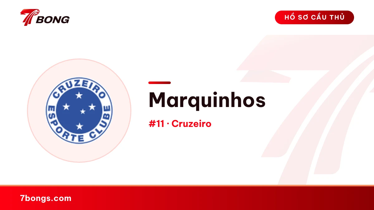 Marquinhos — Cruzeiro