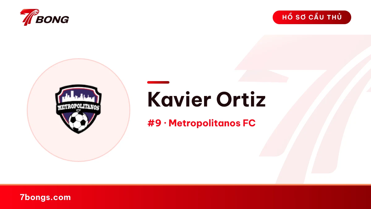 Kavier Ortiz — Metropolitanos FC
