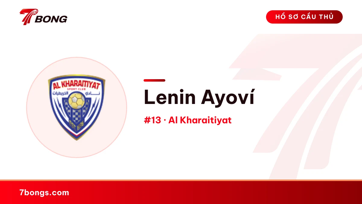 Lenin Ayoví — Al Kharaitiyat