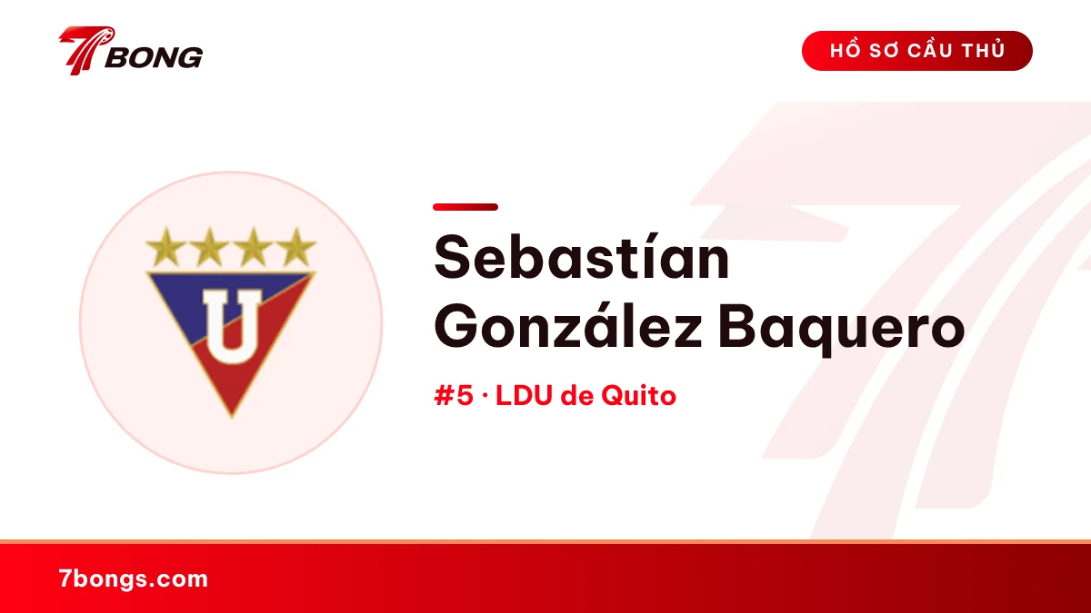 Sebastían González Baquero — LDU de Quito