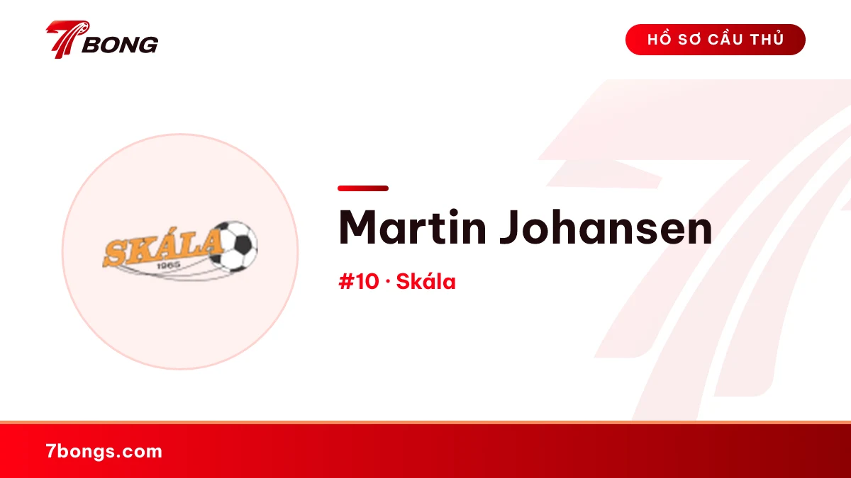 Martin Johansen — Skála