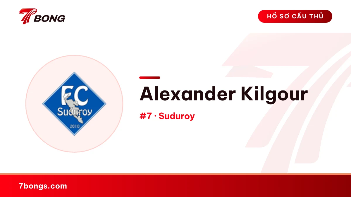 Alexander Kilgour — Suduroy