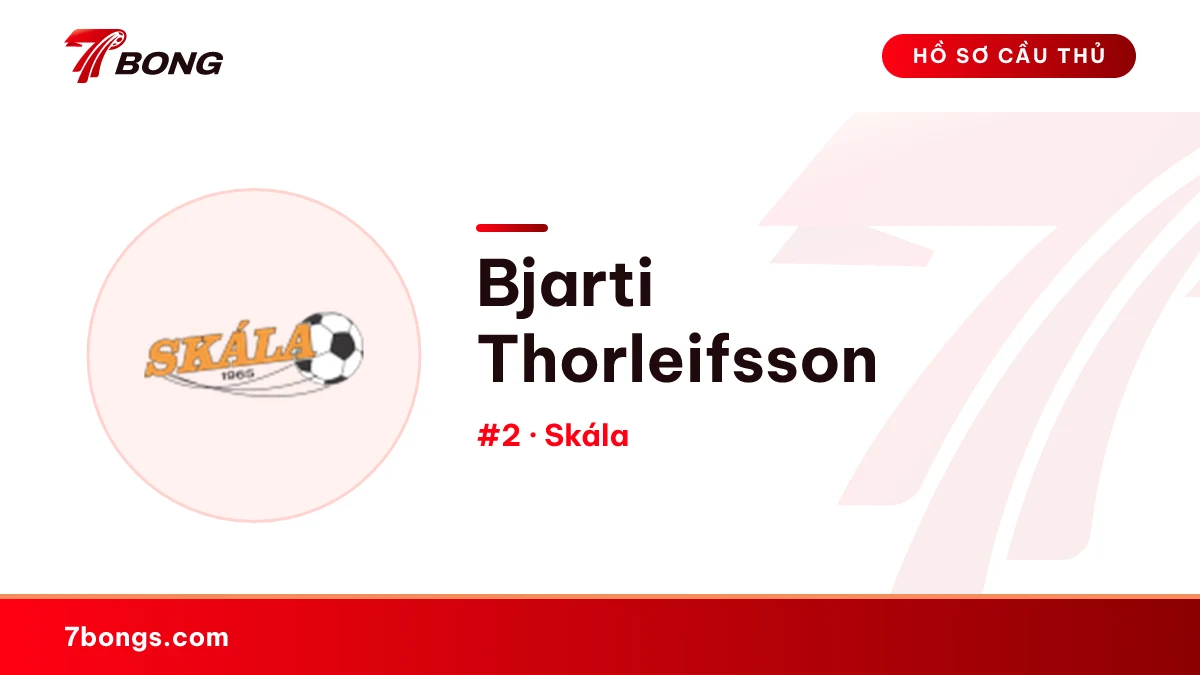 Bjarti Thorleifsson — Skála