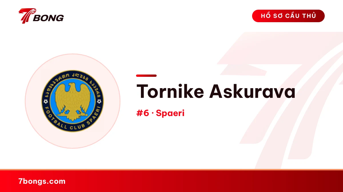 Tornike Askurava — Spaeri