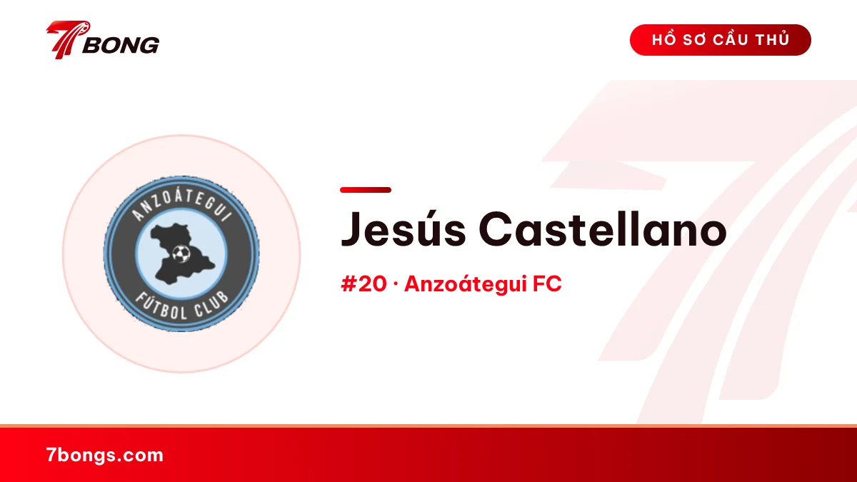 Jesús Castellano — Anzoátegui FC