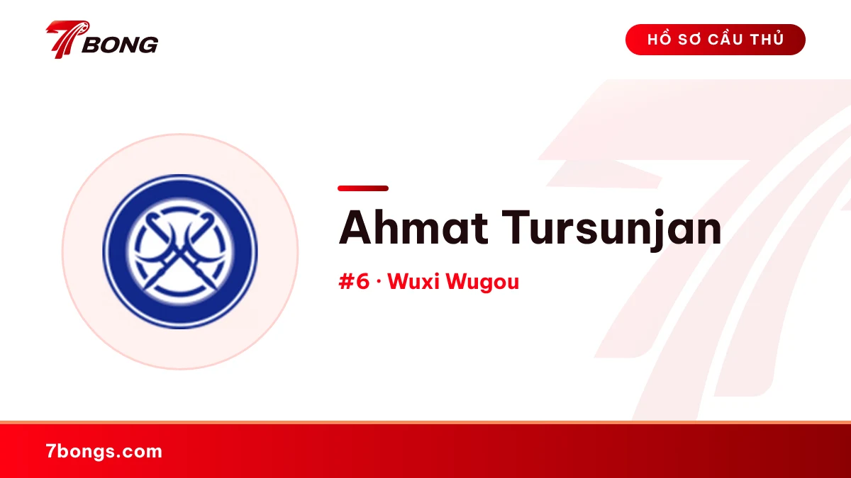 Ahmat Tursunjan — Wuxi Wugou