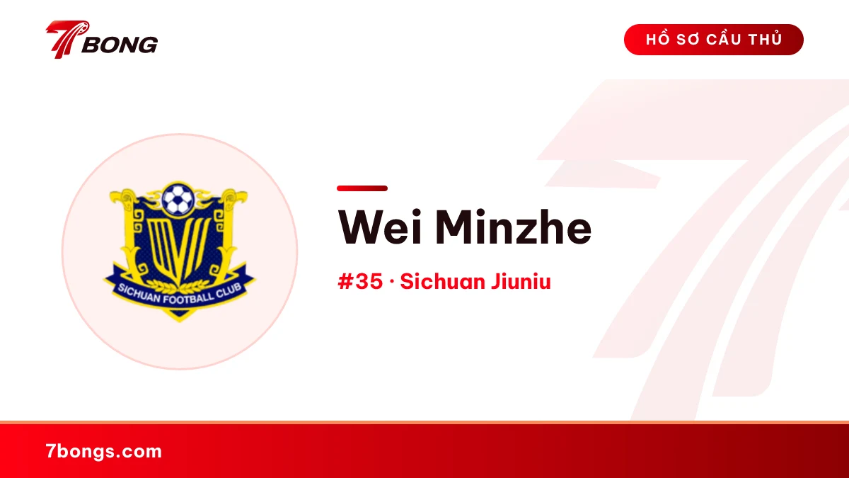Wei Minzhe — Sichuan Jiuniu