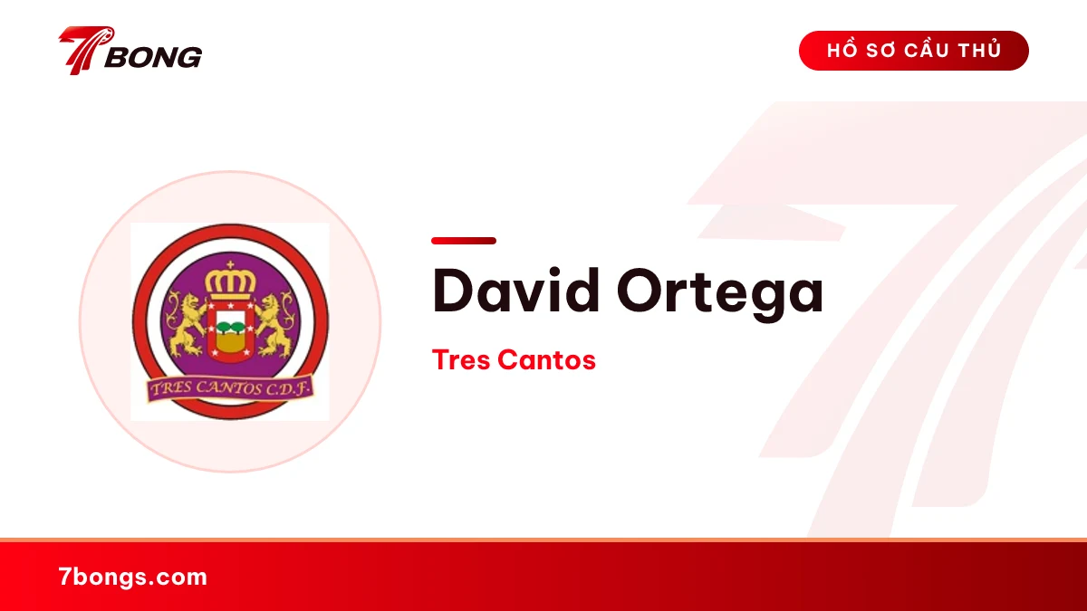 David Ortega — Tres Cantos