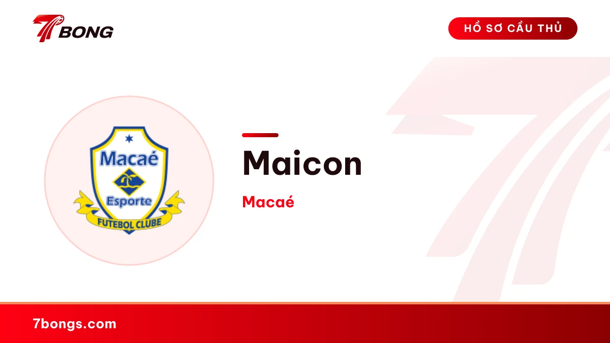 Maicon — Macaé