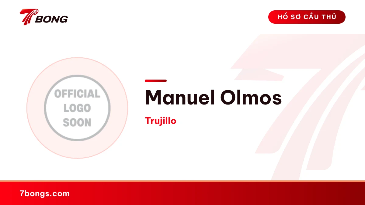Manuel Olmos — Trujillo