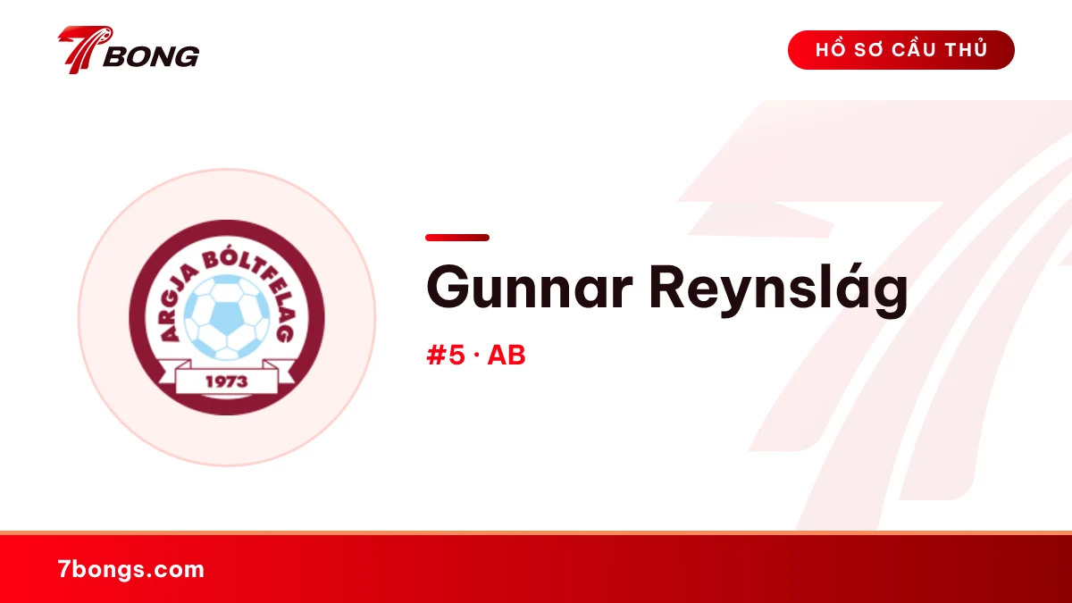 Gunnar Reynslág — AB