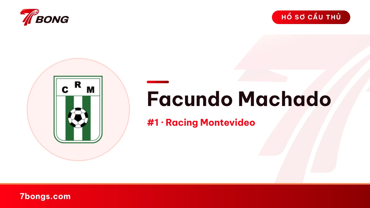 Facundo Machado — Racing Montevideo