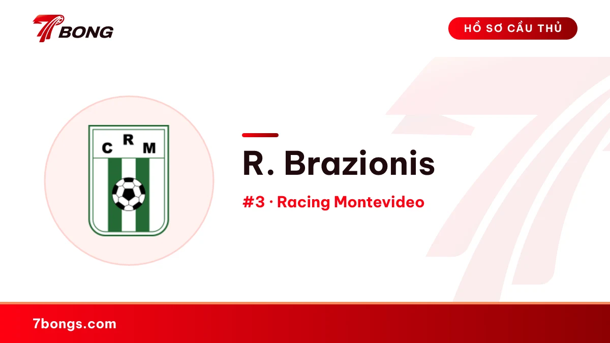 R. Brazionis — Racing Montevideo