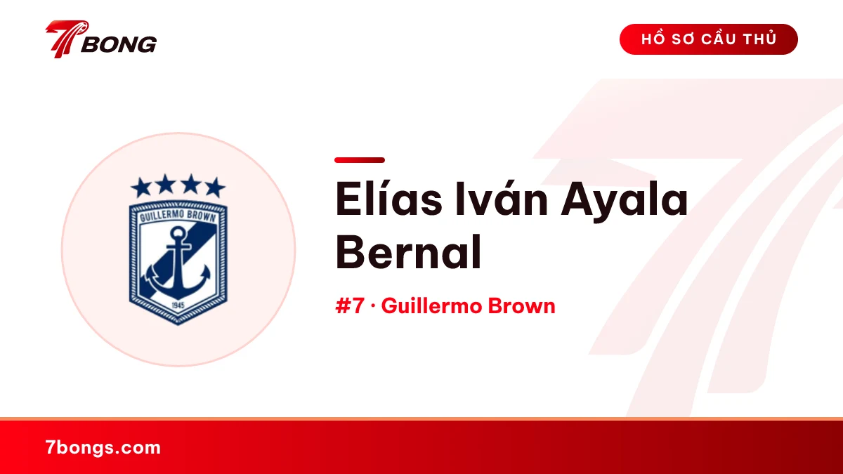 Elías Iván Ayala Bernal — Guillermo Brown