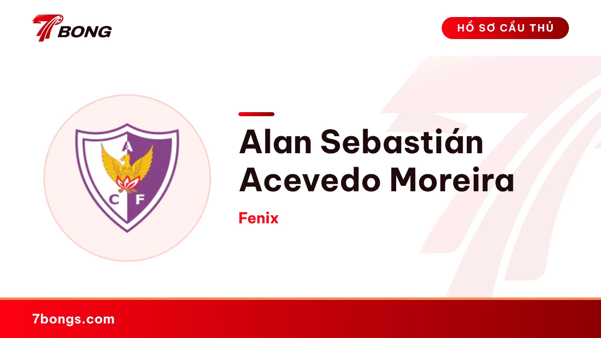 Alan Sebastián Acevedo Moreira — Fenix