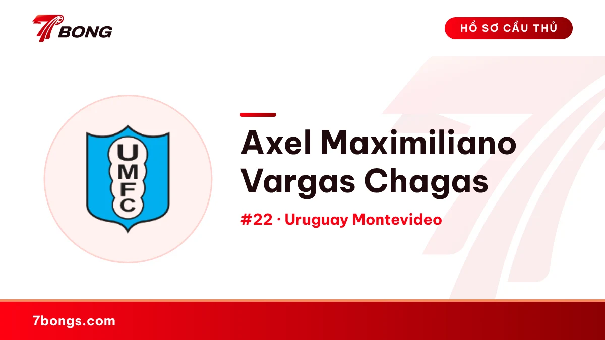 Axel Maximiliano Vargas Chagas — Uruguay Montevideo
