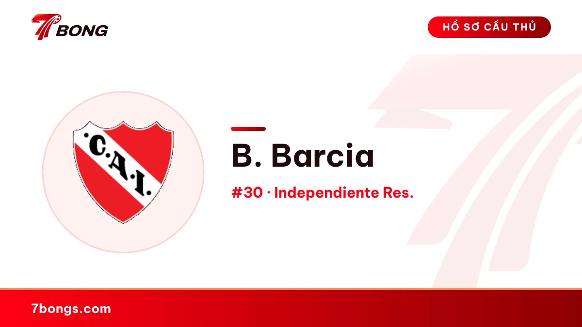 B. Barcia — Albion FC