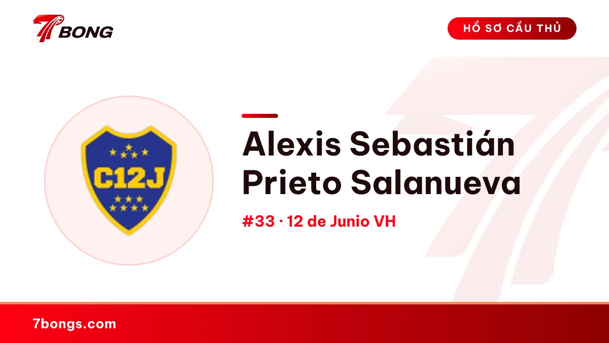 Alexis Sebastián Prieto Salanueva — 12 de Junio VH