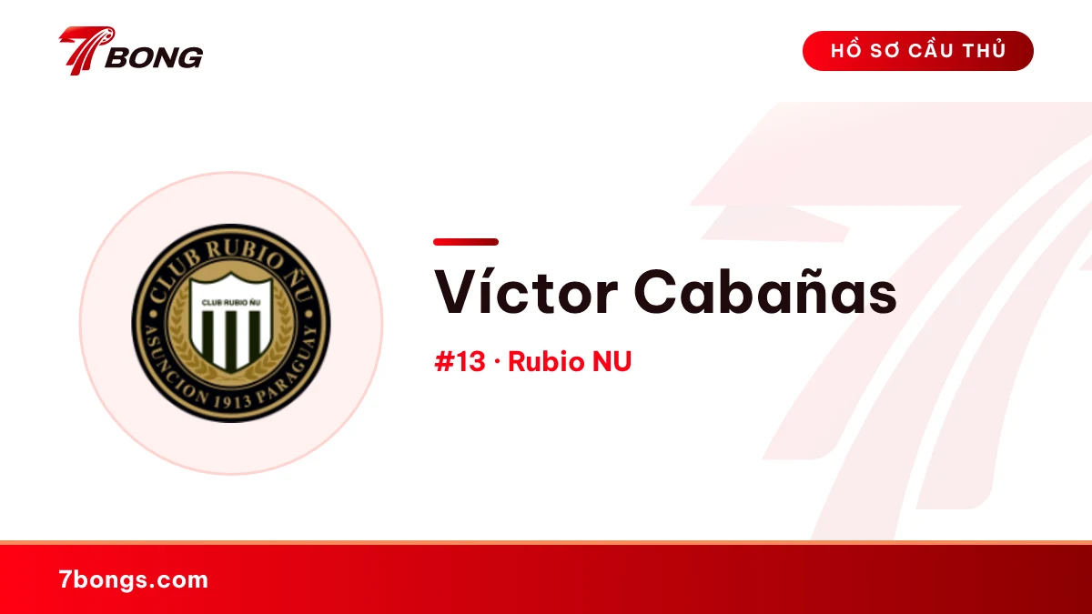 Víctor Cabañas — Rubio NU