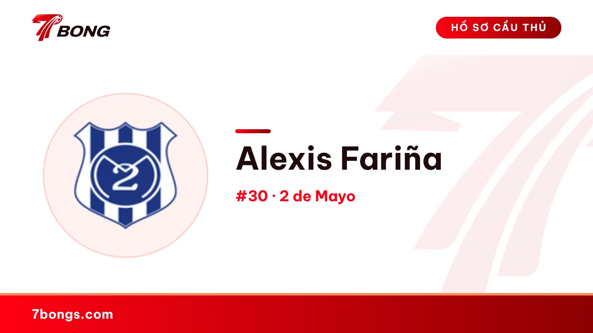 Alexis Fariña — 2 de Mayo