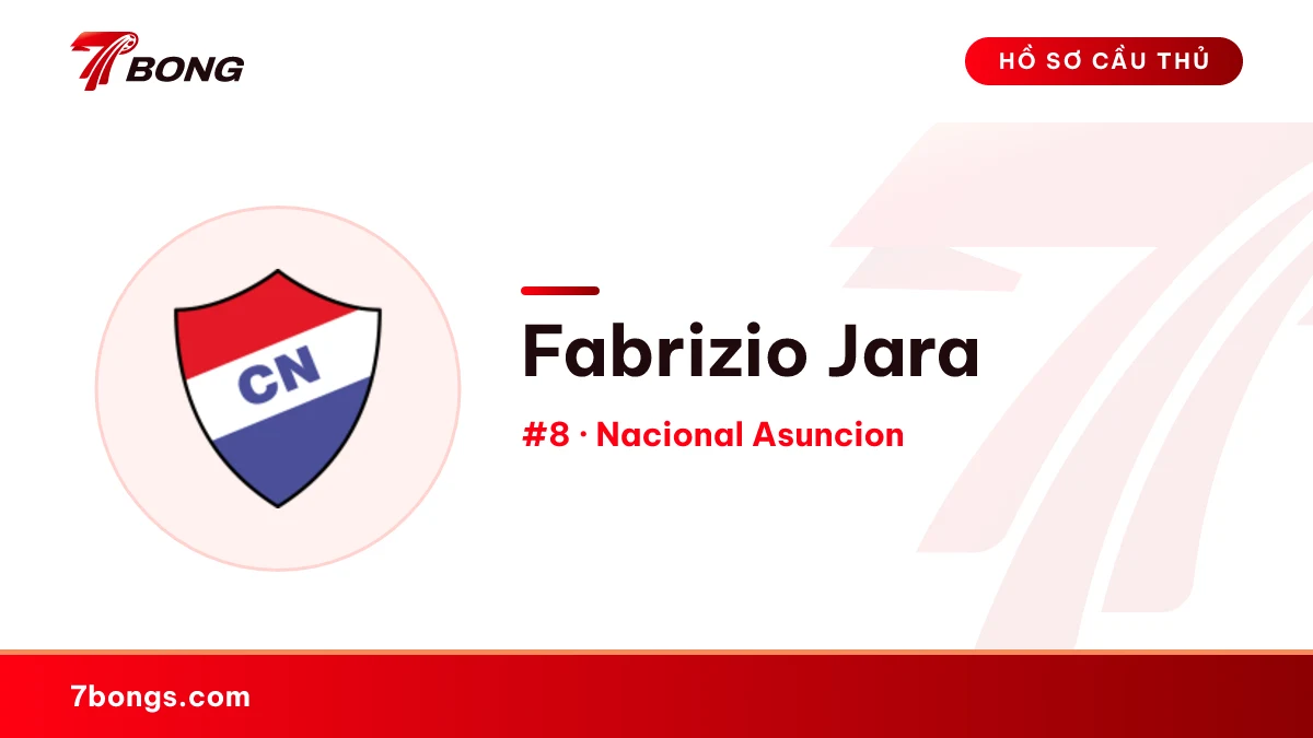 Fabrizio Jara — Nacional Asuncion