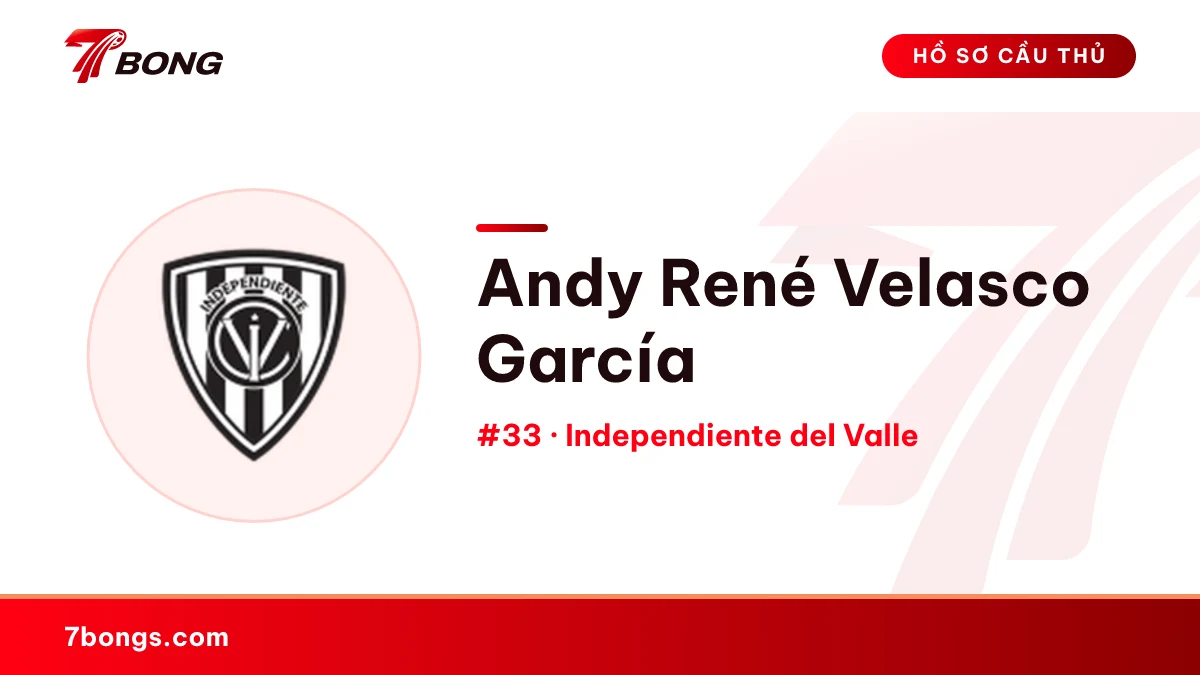 Andy René Velasco García — Independiente del Valle