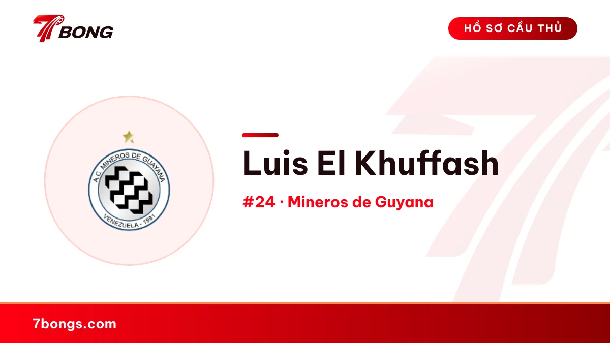 Luis El Khuffash — Mineros de Guyana