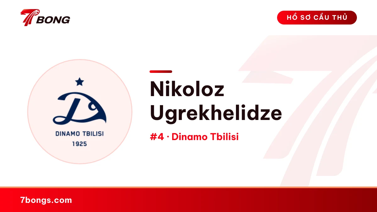 Nikoloz Ugrekhelidze — Dinamo Tbilisi