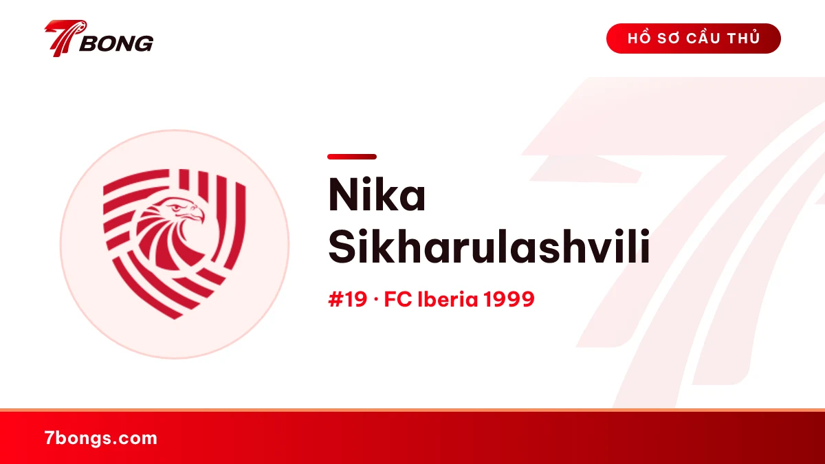 Nika Sikharulashvili — FC Iberia 1999