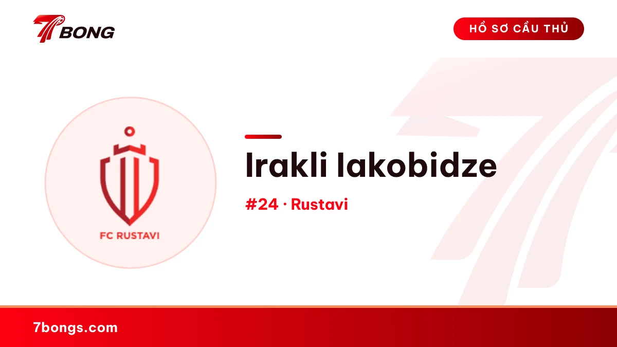 Irakli Iakobidze — Rustavi